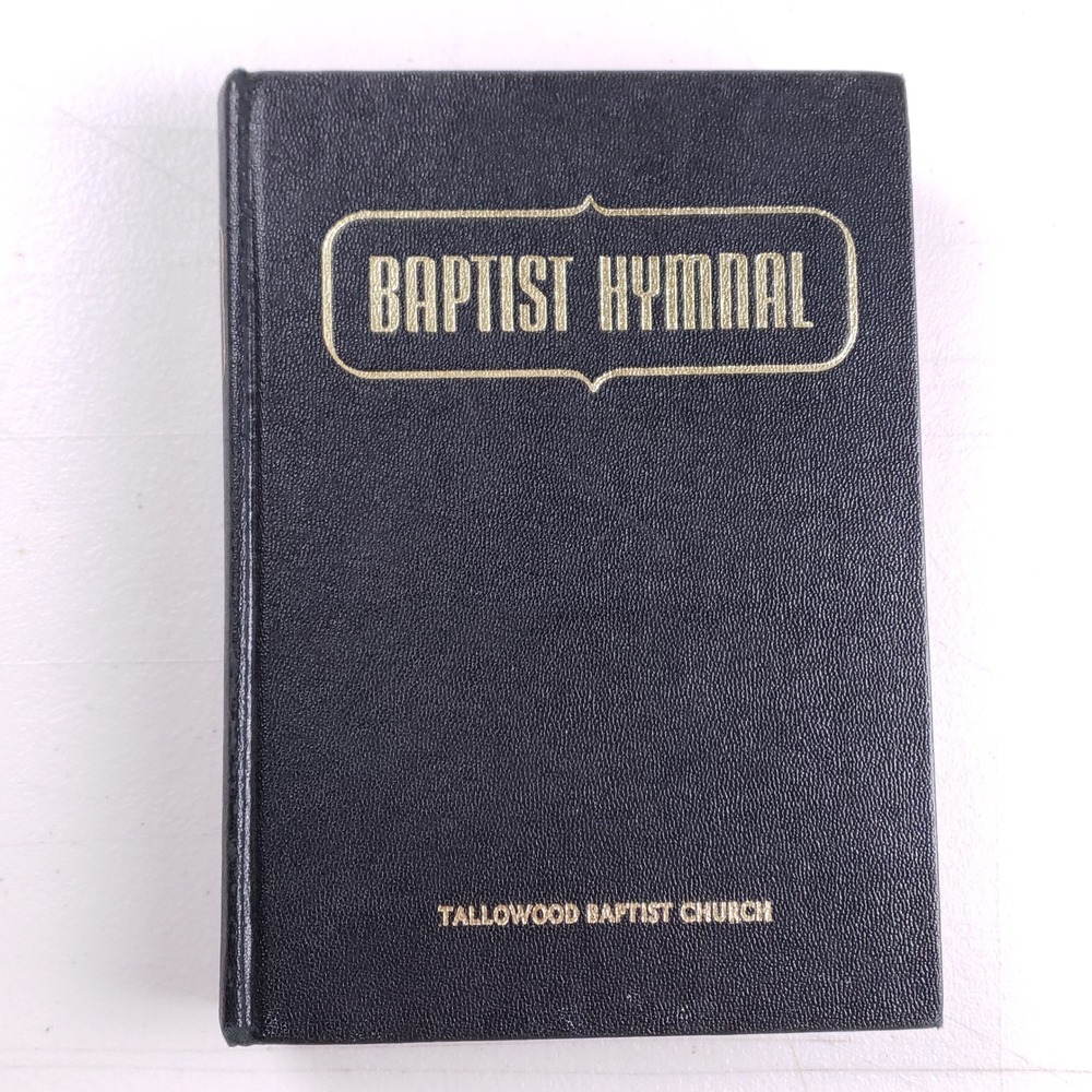 Baptist Hymnal 1956 Walter Hines Sims Convention Press Black Hardcover Songbook